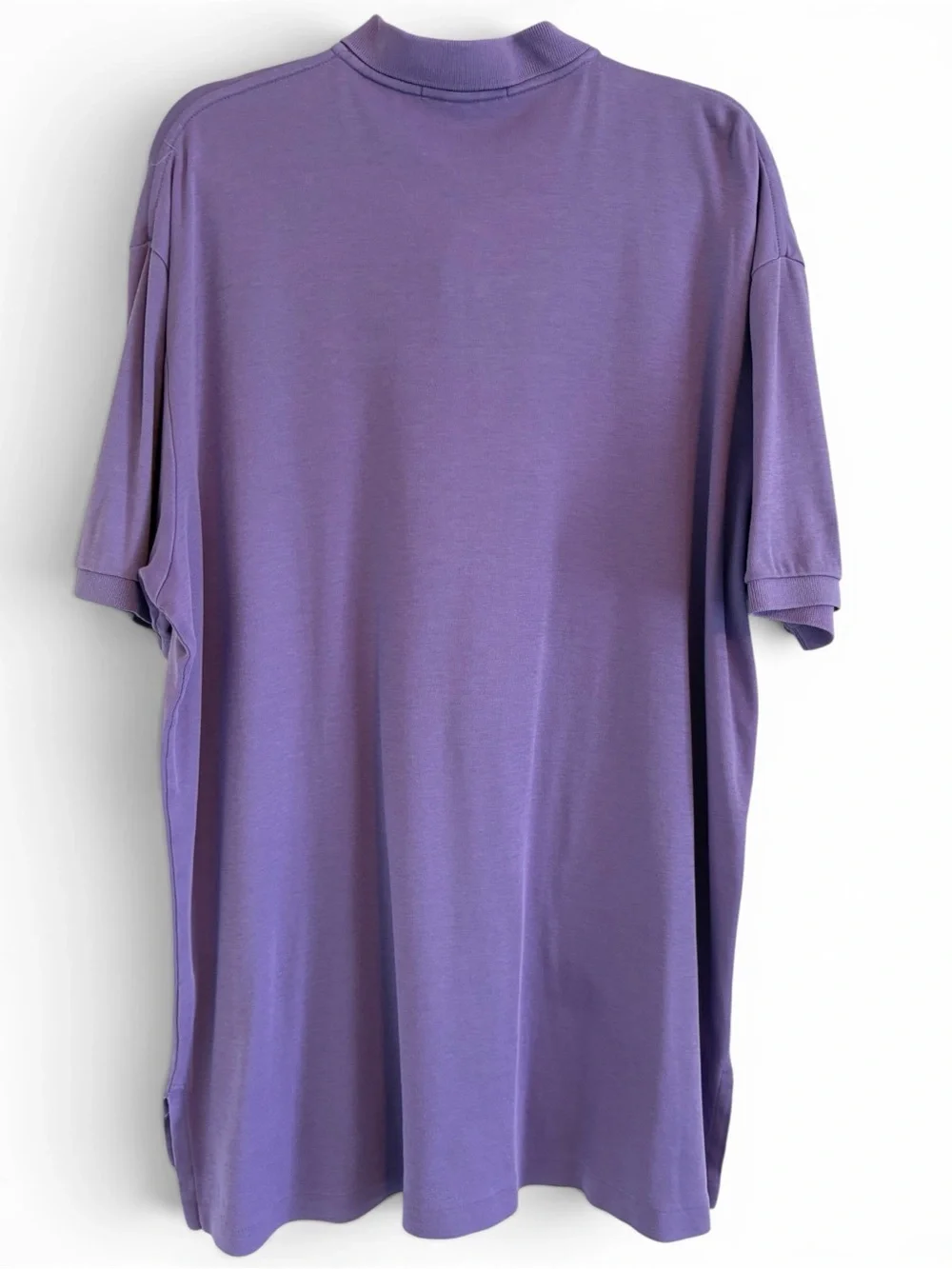 Polo Ralph Lauren Purple Polo Shirt with Orange Pony Logo | Men’s Size XL